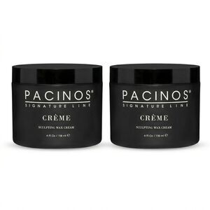Pacinos Sculpting Wax Creme 4 Oz (Pack of 2)